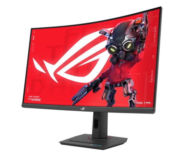 ASUS 31.5'' XG32WCS Czarny - 1293187 - zdjęcie 3